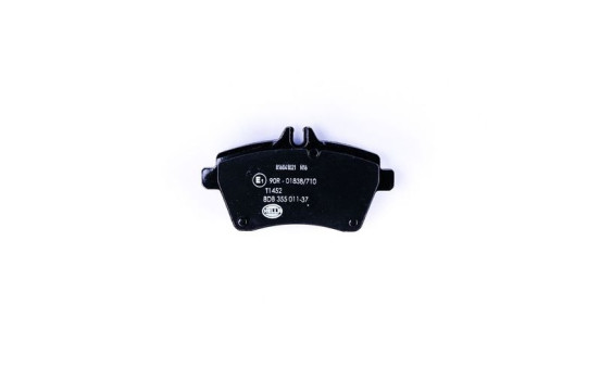 Kit de plaquettes de frein, frein à disque 8DB 355 011-371 Hella, Image 2