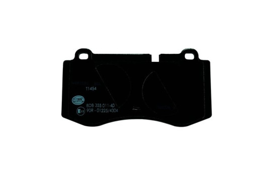Kit de plaquettes de frein, frein à disque 8DB 355 011-401 Hella, Image 2