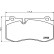 Kit de plaquettes de frein, frein à disque 8DB 355 011-401 Hella, Vignette 4
