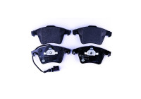 Kit de plaquettes de frein, frein à disque 8DB 355 011-441 Hella