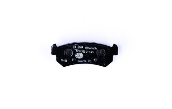 Kit de plaquettes de frein, frein à disque 8DB 355 011-451 Hella, Image 2