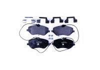 Kit de plaquettes de frein, frein à disque 8DB 355 011-491 Hella
