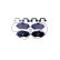 Kit de plaquettes de frein, frein à disque 8DB 355 011-491 Hella