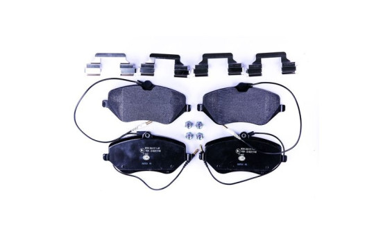 Kit de plaquettes de frein, frein à disque 8DB 355 011-491 Hella