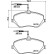 Kit de plaquettes de frein, frein à disque 8DB 355 011-491 Hella, Vignette 4