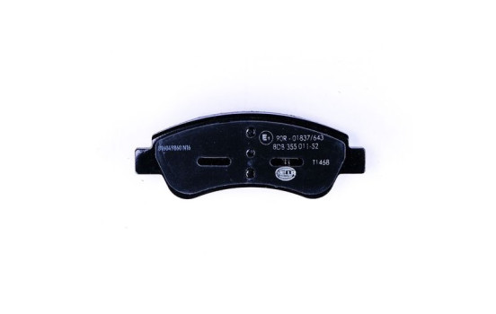 Kit de plaquettes de frein, frein à disque 8DB 355 011-521 Hella, Image 2