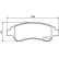 Kit de plaquettes de frein, frein à disque 8DB 355 011-521 Hella, Vignette 4