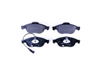 Kit de plaquettes de frein, frein à disque 8DB 355 011-651 Hella
