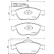 Kit de plaquettes de frein, frein à disque 8DB 355 011-651 Hella, Vignette 4