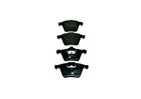 Kit de plaquettes de frein, frein à disque 8DB 355 011-721 Hella