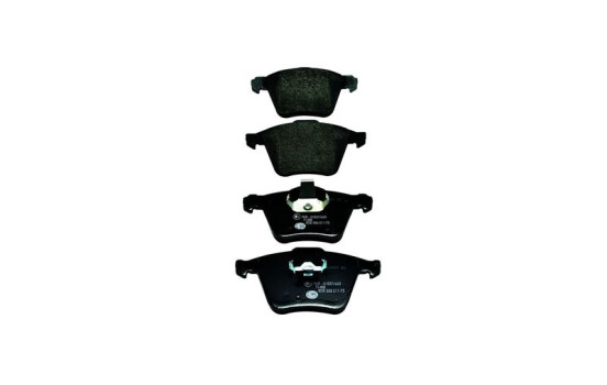 Kit de plaquettes de frein, frein à disque 8DB 355 011-721 Hella