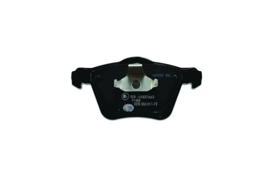 Kit de plaquettes de frein, frein à disque 8DB 355 011-721 Hella, Image 3