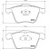 Kit de plaquettes de frein, frein à disque 8DB 355 011-721 Hella, Vignette 4