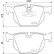 Kit de plaquettes de frein, frein à disque 8DB 355 011-801 Hella, Vignette 4