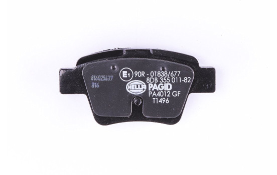 Kit de plaquettes de frein, frein à disque 8DB 355 011-821 Hella, Image 3