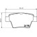 Kit de plaquettes de frein, frein à disque 8DB 355 011-821 Hella, Vignette 8