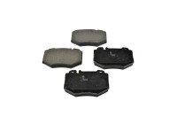 Kit de plaquettes de frein, frein à disque 8DB 355 011-831 Hella