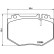 Kit de plaquettes de frein, frein à disque 8DB 355 011-831 Hella, Vignette 4