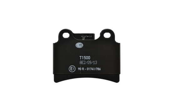 Kit de plaquettes de frein, frein à disque 8DB 355 011-861 Hella, Image 2