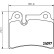 Kit de plaquettes de frein, frein à disque 8DB 355 011-861 Hella, Vignette 4