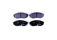 Kit de plaquettes de frein, frein à disque 8DB 355 011-931 Hella
