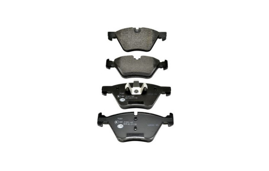 Kit de plaquettes de frein, frein à disque 8DB 355 011-941 Hella