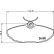 Kit de plaquettes de frein, frein à disque 8DB 355 011-961 Hella, Vignette 4