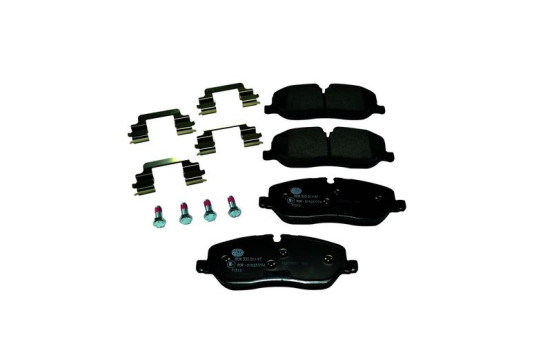 Kit de plaquettes de frein, frein à disque 8DB 355 011-971 Hella