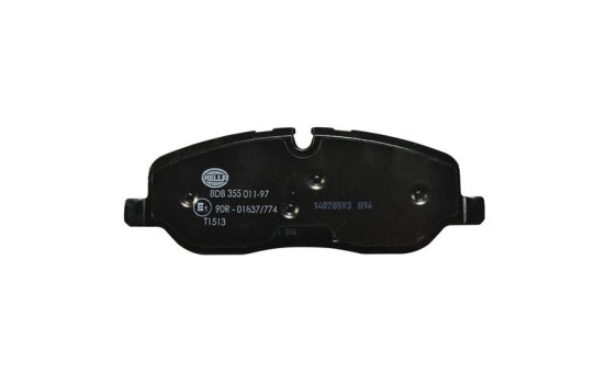 Kit de plaquettes de frein, frein à disque 8DB 355 011-971 Hella, Image 2