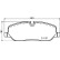 Kit de plaquettes de frein, frein à disque 8DB 355 011-971 Hella, Vignette 4