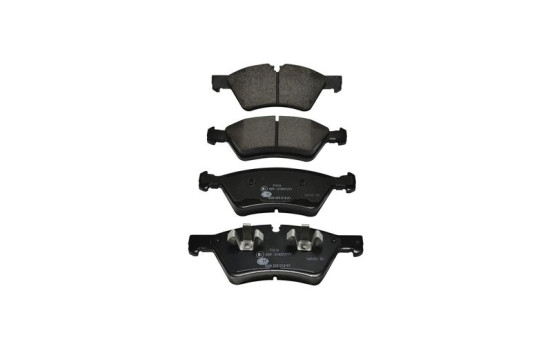 Kit de plaquettes de frein, frein à disque 8DB 355 012-011 Hella