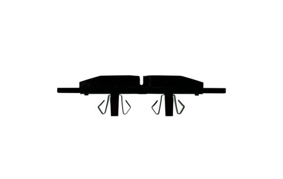 Kit de plaquettes de frein, frein à disque 8DB 355 012-011 Hella, Image 3