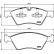 Kit de plaquettes de frein, frein à disque 8DB 355 012-011 Hella, Vignette 4