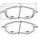 Kit de plaquettes de frein, frein à disque 8DB 355 012-031 Hella, Vignette 4