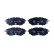 Kit de plaquettes de frein, frein à disque 8DB 355 012-031 Hella, Vignette 5