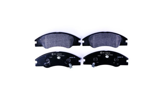 Kit de plaquettes de frein, frein à disque 8DB 355 012-041 Hella