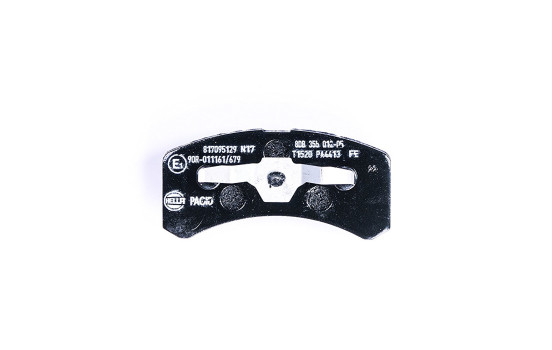 Kit de plaquettes de frein, frein à disque 8DB 355 012-051 Hella, Image 2