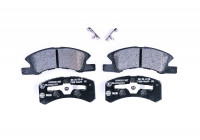 Kit de plaquettes de frein, frein à disque 8DB 355 012-051 Hella