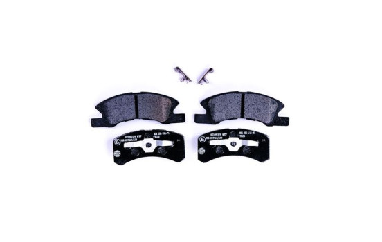 Kit de plaquettes de frein, frein à disque 8DB 355 012-051 Hella, Image 4