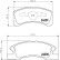 Kit de plaquettes de frein, frein à disque 8DB 355 012-051 Hella, Vignette 7