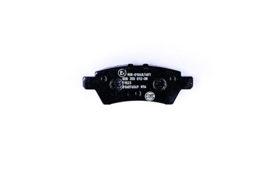 Kit de plaquettes de frein, frein à disque 8DB 355 012-081 Hella, Image 2