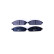 Kit de plaquettes de frein, frein à disque 8DB 355 012-101 Hella