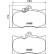 Kit de plaquettes de frein, frein à disque 8DB 355 012-121 Hella, Vignette 4