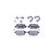 Kit de plaquettes de frein, frein à disque 8DB 355 012-131 Hella