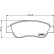 Kit de plaquettes de frein, frein à disque 8DB 355 012-141 Hella, Vignette 4
