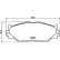 Kit de plaquettes de frein, frein à disque 8DB 355 012-241 Hella, Vignette 3