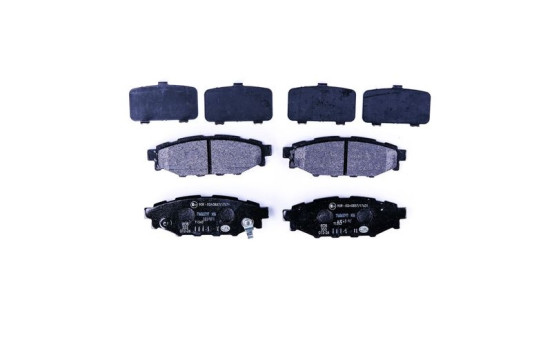 Kit de plaquettes de frein, frein à disque 8DB 355 012-261 Hella