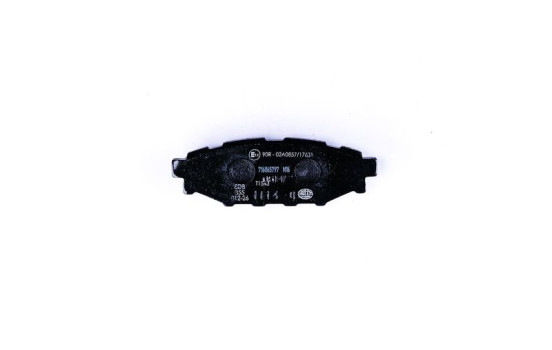 Kit de plaquettes de frein, frein à disque 8DB 355 012-261 Hella, Image 2