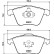 Kit de plaquettes de frein, frein à disque 8DB 355 012-281 Hella, Vignette 4