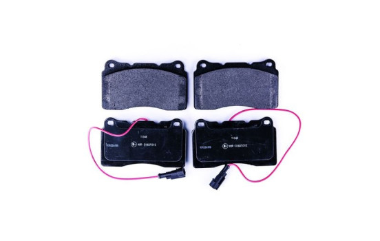Kit de plaquettes de frein, frein à disque 8DB 355 012-291 Hella